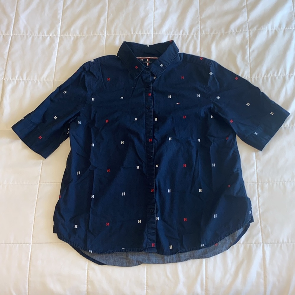 Tommy Hilfiger Button Up Relaxed Fit